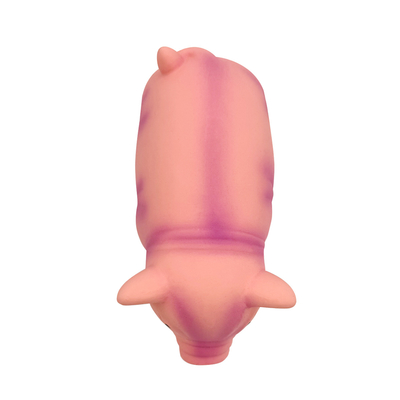 Cute Latex Pig Shape Dog Toy Durable Pet Toy For Chewing And Interactive Play