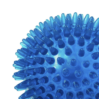 Tough Interactive Chew Toy Durable TPR Squeaky Dog Ball
