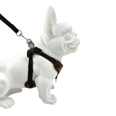 Reflective Custom Logo Dog Harness Leash Set For Small Medium Dogs