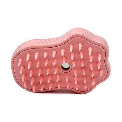 ABS Grooming Pet Hair Cleaner Brush Cat Steam Massage Brush 7 X 11 X 4.5cm