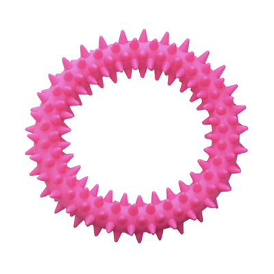 TPR Interactive Funny Dog Training Ring Chew Toy Play Toy Ring For Puppies