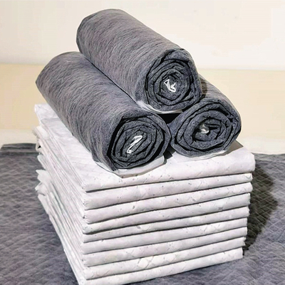 Bamboo Charcoal Fiber Pet Training Pads Absorbent Leak Proof