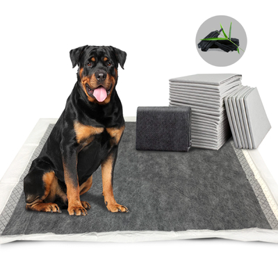 Bamboo Charcoal Fiber Pet Training Pads Absorbent Leak Proof