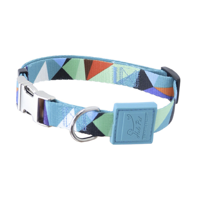 Nylon Pet Collar With Metal Buckle – Durable, Adjustable, Ideal For All Pets