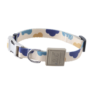 Nylon Pet Collar With Metal Buckle – Durable, Adjustable, Ideal For All Pets