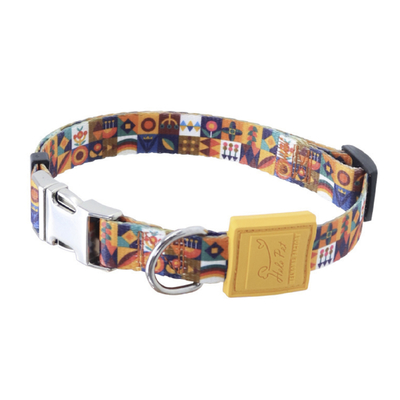 Nylon Pet Collar With Metal Buckle – Durable, Adjustable, Ideal For All Pets