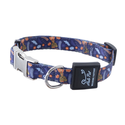 Nylon Pet Collar With Metal Buckle – Durable, Adjustable, Ideal For All Pets