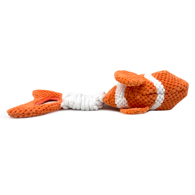 Durable Squeaky Plush Dog Toy – Interactive Tug Of War & Chew Toy For All Dogs