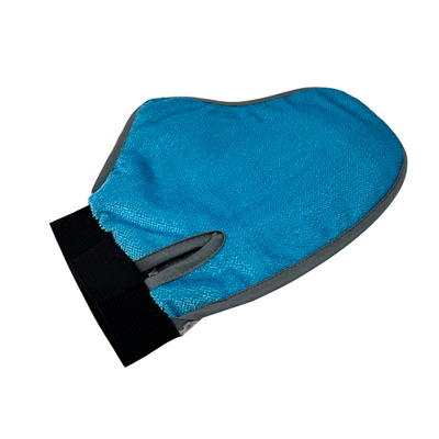 Pet Care Grooming Glove Removes Loose Hair Massages Shines For Dogs Cats