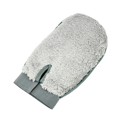 Pet Grooming Glove Double-Sided Deshedding Mitt For Dogs Cats Massage Hair Removal