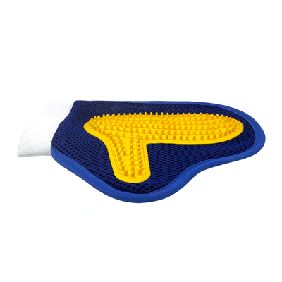 Pet Cleaning Glove Gentle Grooming Mitt For Dogs Cats Hair Removal Massage