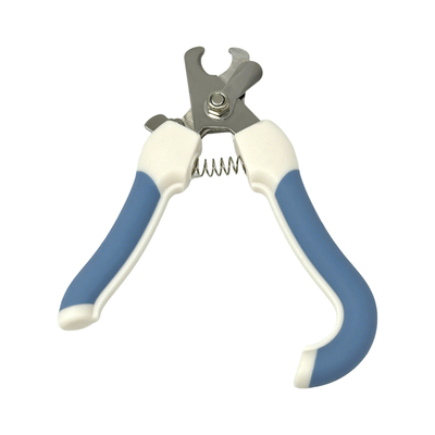Pet Nail Clippers With Safety Guard Free File Dog Cat Trimmer Scissors