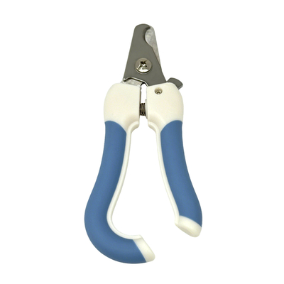 Pet Nail Clippers With Safety Guard Free File Dog Cat Trimmer Scissors