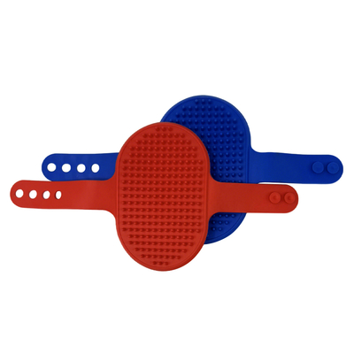 Pet Bath Brush Soft Massage Removes Loose Hair Suitable For Dogs  Cats