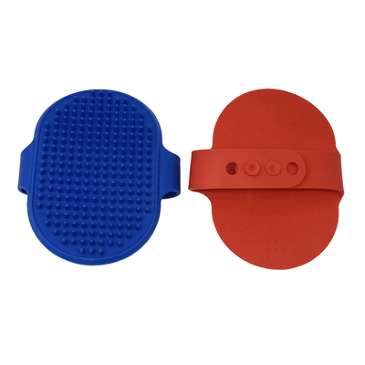 Pet Bath Brush Soft Massage Removes Loose Hair Suitable For Dogs  Cats