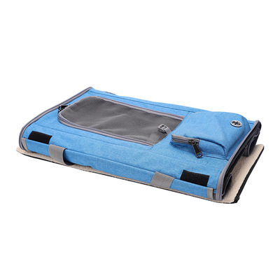 Premium Soft-Sided Pet Carrier For Large Medium Cats And Dogs Travel Safe Secure
