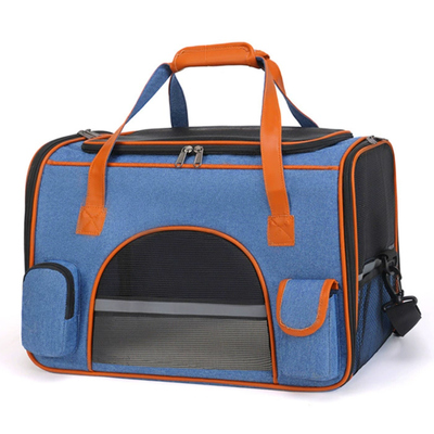 Pet Carrier Transport Bag For Cats, Dogs Up To 8 Kg, Foldable Carry Box For Medium Small Pets
