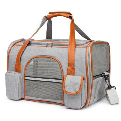 Pet Carrier Transport Bag For Cats, Dogs Up To 8 Kg, Foldable Carry Box For Medium Small Pets
