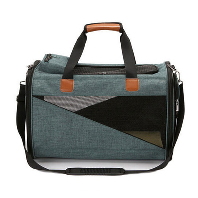 Pet Carrier Travel Bag For Small Dogs Cats Soft Sided Removable Pad Collapsible Comfortable