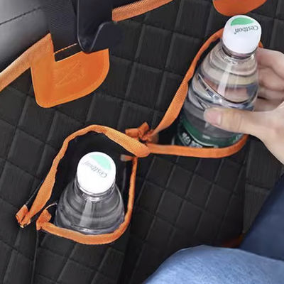 Dog Back Car Seat Cover, Hammock Style With Side Protection, Durable & Waterproof