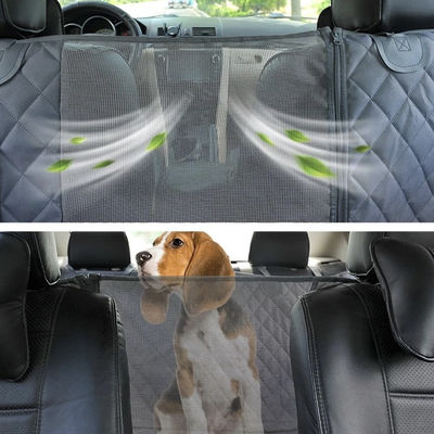 Dog Back Car Seat Cover, Hammock Style With Side Protection, Durable & Waterproof