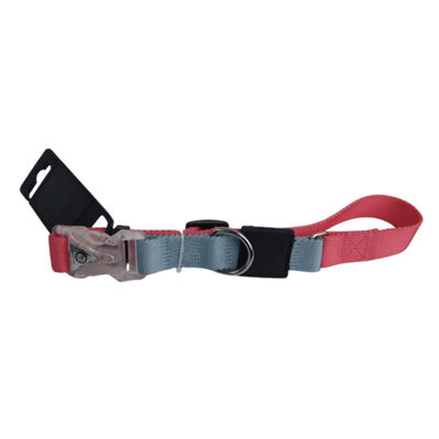 Durable Nylon Pet Collar Adjustable Comfortable Stylish For Dogs And Cats