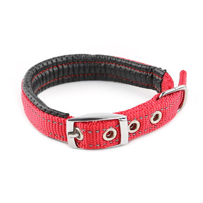 Durable Nylon Dog Collar Adjustable Soft Pet Collar For Small Medium Large Dogs