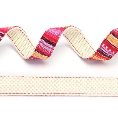 Soft Cotton Pet Collar With Durable Plastic Buckle Comfortable Adjustable Safe