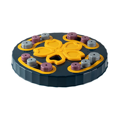 Dog Puzzle Toys Interactive Slow Feeder Bowl For Puppies IQ Training Mental Enrichment