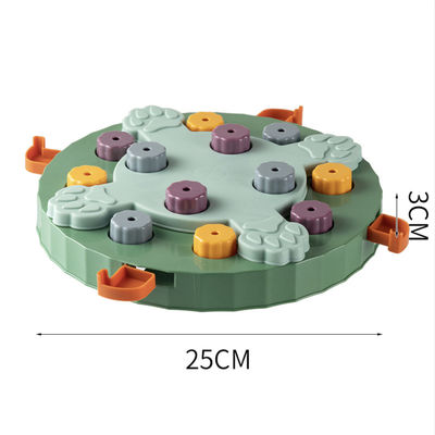 Interactive Dog Puzzle Toy – Slow Feeder & IQ Training Game For Mental Stimulation