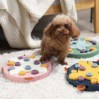 Interactive Dog Puzzle Toy – Slow Feeder & IQ Training Game For Mental Stimulation