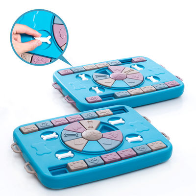 Dog Puzzle Toy Customizable Slow Feeder & IQ Training For Mental Stimulation