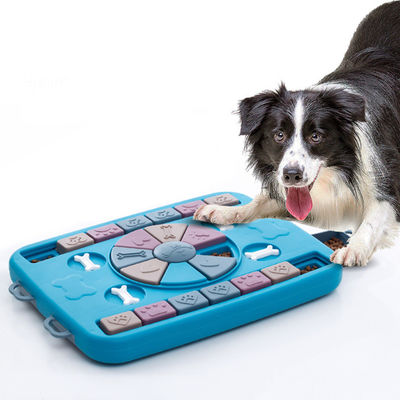 Dog Puzzle Toy Customizable Slow Feeder & IQ Training For Mental Stimulation