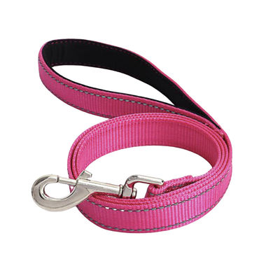 Durable Pet Nylon Leash Soft Handle Adjustable Length Safe For Dogs Cats Walking