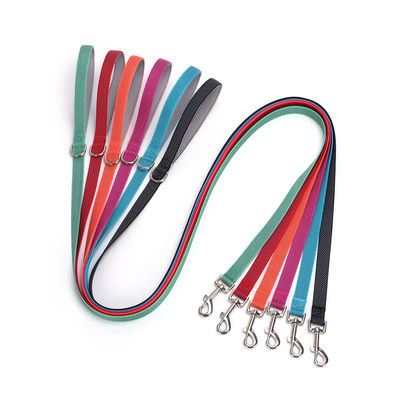 Pet Nylon Leash Reflective Durable Comfortable Grip Walking Perfect For Dogs