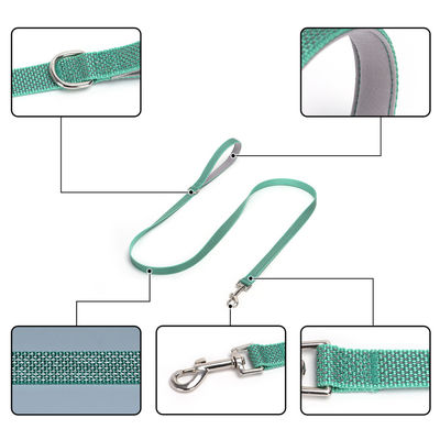 Pet Nylon Leash Reflective Durable Comfortable Grip Walking Perfect For Dogs