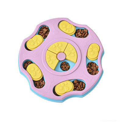 Interactive Pet Puzzle Toy Boost Intelligence Relieve Anxiety Slow Feeder Treat Toy
