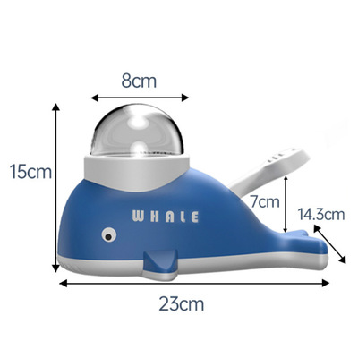 Whale-Shaped Pet Treat Dispenser Freeze Self-Amusing Anti-Boredom Toy For Pets