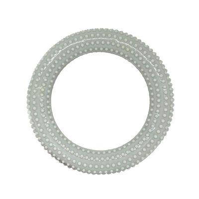 Dog TPR Ring Chew Toy Non-toxic Safe Wear-resistant Durable Interactive Teeth-cleaning Toy