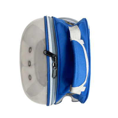 Pet Space Cat Carrier Panoramic Breathable Capsule Design Anti-escape Non-stuffy