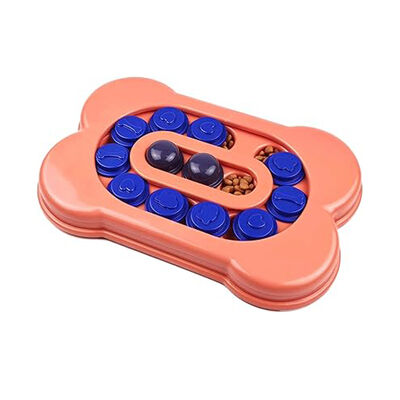 Dog Training Toy Puzzle Foraging Plate Interactive Toys For IQ Training Toy