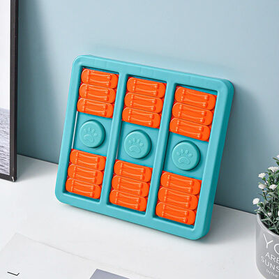 Pet Puzzle Toy Foraging Dog Toys IQ Sniffing Training Stress Relief Slow Eating Feeder Game