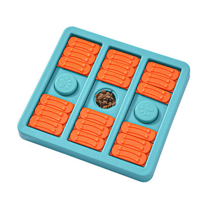 Pet Puzzle Toy Foraging Dog Toys IQ Sniffing Training Stress Relief Slow Eating Feeder Game
