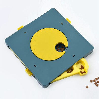 Dog Puzzle Game Toys Interactive Dispensing Puppy Feeder Pet Supplies