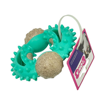 Pet Nylon Chew Toy Non-Toxic Bite-Resistant For Dogs Teeth Cleaning Interactive Play Toy