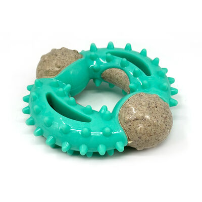 Pet Nylon Chew Toy Non-Toxic Bite-Resistant For Dogs Teeth Cleaning Interactive Play Toy