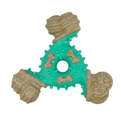 Durable Dog Chew Toy For Teeth Cleaning Bite-Resistant Nylon Dental Stick Healthy Chewing And Play