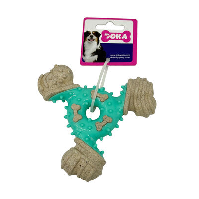 Durable Dog Chew Toy For Teeth Cleaning Bite-Resistant Nylon Dental Stick Healthy Chewing And Play