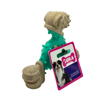 Durable Dog Chew Toy For Teeth Cleaning Bite-Resistant Nylon Dental Stick Healthy Chewing And Play