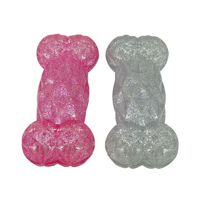 Bone-Shaped Pet TPR Toy Durable Chew & Teething Interactive Toy Suitable For All Dog Breeds